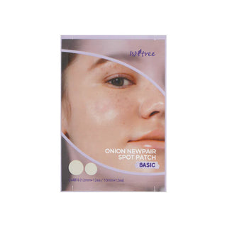 Plasturi hidrocoloidali anti-acnee cu extract de ceapa, Isntree, 24 buc