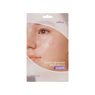 Plasturi hidrocoloidali anti-acnee cu extract de ceapa, Isntree, 15 buc