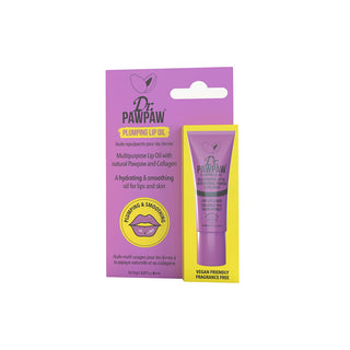 Ulei de Buze pentru Volum cu Pawpaw si Colagen, Dr.PAWPAW, 8 ml