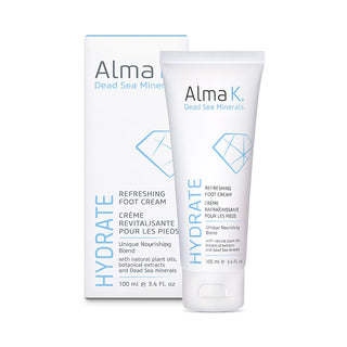 Crema Racoritoare pentru Picioare, Hydrate, Alma K, 100 ml