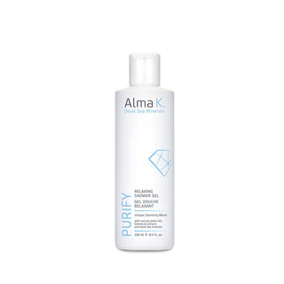 Gel de Dus Relaxant, Purify, Alma K, 250 ml