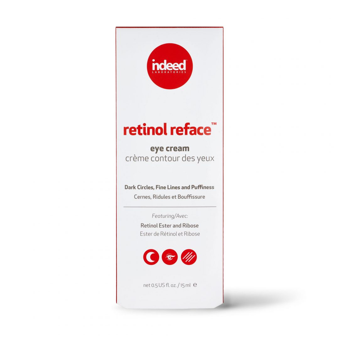 Retinol Reface, Crema pentru Ochi cu Retinol pentru Seara, Indeed Labs, 15 ml