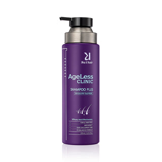 Sampon impotriva incaruntirii si caderii parului Ageless Clinic Shampoo Plus, Rut Hair, 370 ml