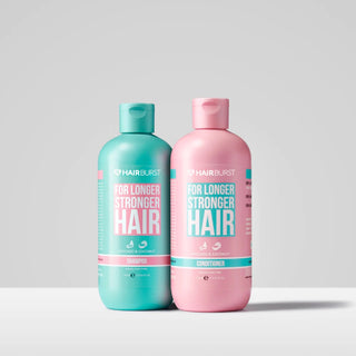 Set Sampon & Balsam pentru Fortifierea si Accelerarea Cresterii Parului, Hairburst, 350 ml x 2