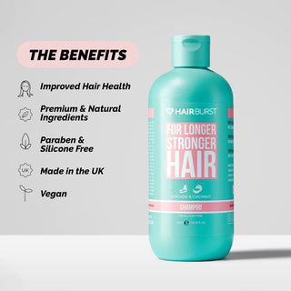 Sampon pentru Fortifierea si Accelerarea Cresterii Parului, Hairburst, 350 ml