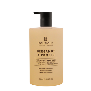 Sapun lichid cu parfum de bergomata & pomelo Boutique