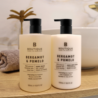 Sapun lichid cu parfum de bergomata & pomelo Boutique
