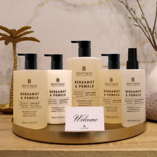 Sapun lichid cu parfum de bergomata & pomelo Boutique