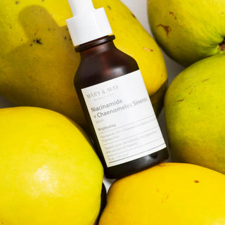 Serum cu Niacinamide + Chaenomeles Sinensis, Mary and May, 30ml Tuju -