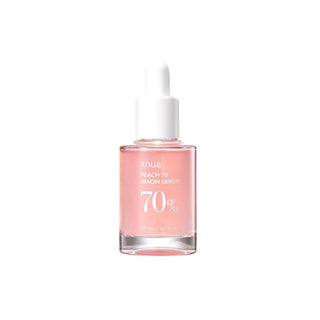 Ser cu 70% extract de piersica si niacinamide, Anua, 30 ml