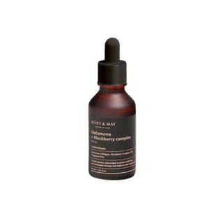 Serum cu complex Idebenone + mure, Mary and May, 30ml