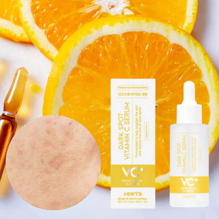 Ser pentru luminozitate cu Vitamina C, #OOTD, 50 ml Tuju -