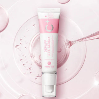 Serum pentru zona ochilor cu cafeina, colagen si Vitamina E, 30g | #OOTD