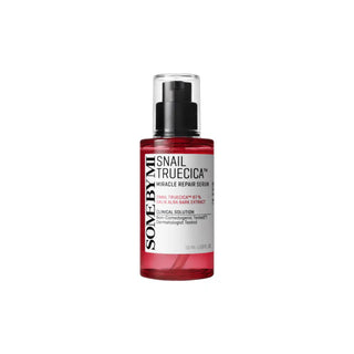 Snail and Cica line, Serum reparator cu melc si centella asiatica, Some By Mi, 50ml