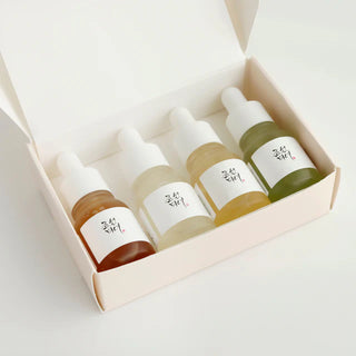 Set de mini-serumuri Hanbang Discovery,  Beauty of Joseon, 4x10 ml