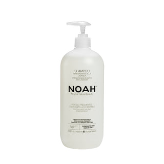 Sampon natural fortifiant cu lavanda pentru uz frecvent si scalp sensibil (1.3), Noah, 1000 ml