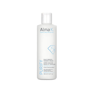 Gel de Dus Cremos Silky Smooth, Purify, Alma K, 250 ml