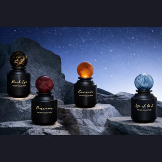 Apa de parfum pentru barbati Black Eye, Sorvella Galaxy, 50 ml