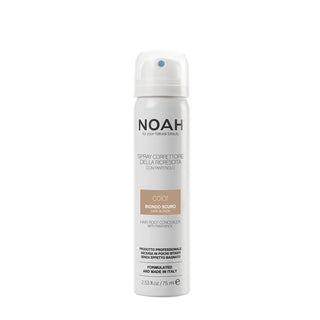 Spray corector cu vitamina B5 pentru acoperirea radacinii parului - BLOND INCHIS, Noah, 75 ml