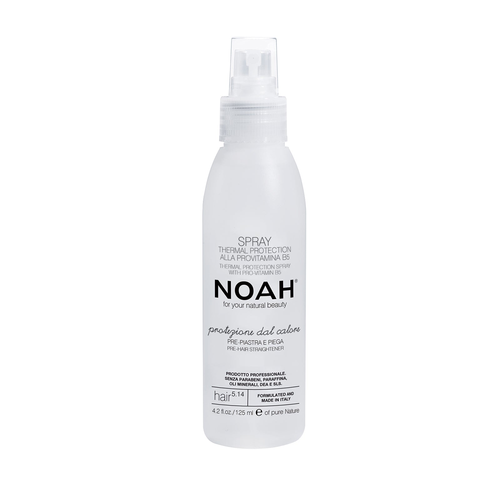 Spray protectie termica Provitamina B5 (5.14), Noah, 125 ml