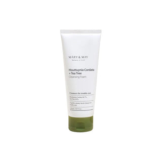Spuma de curatare cu Houttuynia Cordata + arbore de ceai, Mary and May, 150ml Tuju -