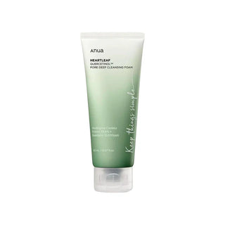Spuma pentru curatare in profunzime cu extract de Houttuynia Cordata si quercetina, Anua, 150 ml Tuju -