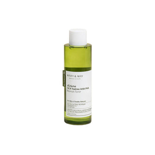 Toner cu centella asiatica, arbore de ceai, AHA si PHA, Mary and May, 200ml Tuju -