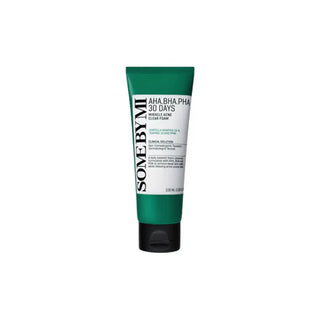 Spuma de curatare anti-imperfectiuni cu AHA BHA PHA, Some By Mi, 100ml