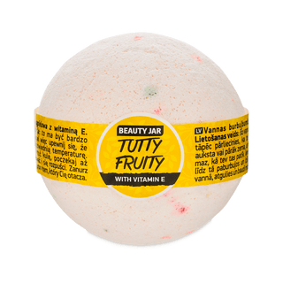 Bila de baie cu vitamina E si parfum de mandarina, Tutty Fruity, Beauty Jar, 150g