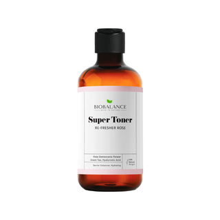 Super Toner Re-Fresher Rose, Hidratant si Fortifiant, pentru Toate Tipurile de Ten, Bio Balance, 250 ml