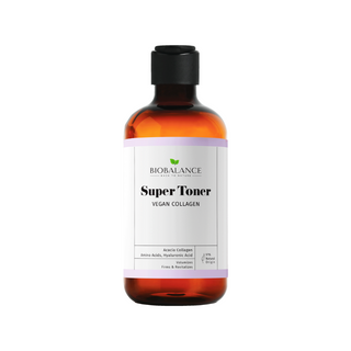 Super Toner Vegan Collagen, pentru Fermitate, Volumizare si Revitalizare, pentru Toate Tipurile de Ten, Bio Balance, 250 ml