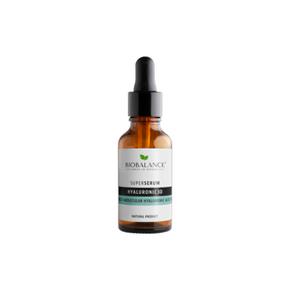 Super Serum Hyaluronic 3D cu Acid Hialuronic Multi-Molecular 1%, Regenerant si Antirid, Bio Balance, 30 ml