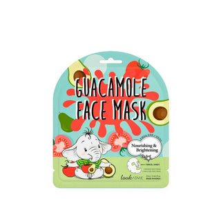 Masca tip servetel pentru hranire si luminozitate cu avocado, Look At Me, 25ml