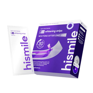 Hismile V34 set benzi pentru albirea dintilor, 14 aplicari