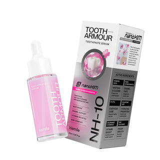 Hismile Tooth Armour pasta de dinti tip ser pentru albirea dintilor, cu efect de protectie a smaltului, 20 ml