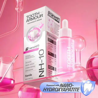 Hismile Tooth Armour pasta de dinti tip ser pentru albirea dintilor, cu efect de protectie a smaltului, 20 ml