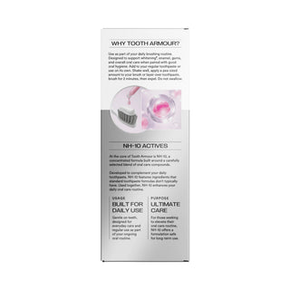 Hismile Tooth Armour pasta de dinti tip ser pentru albirea dintilor, cu efect de protectie a smaltului, 20 ml