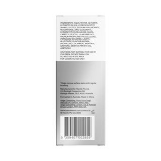 Hismile Tooth Armour pasta de dinti tip ser pentru albirea dintilor, cu efect de protectie a smaltului, 20 ml