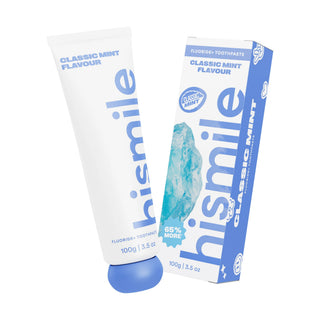 Hismile Classic Mint pasta de dinti cu fluor si aroma de menta, 100 g