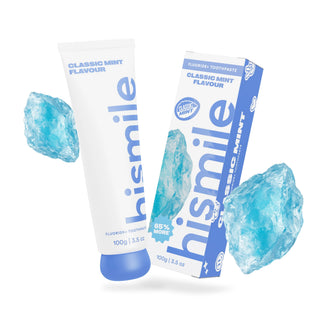 Hismile Classic Mint pasta de dinti cu fluor si aroma de menta, 100 g