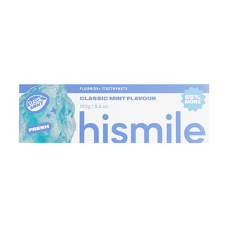 Hismile Classic Mint pasta de dinti cu fluor si aroma de menta, 100 g
