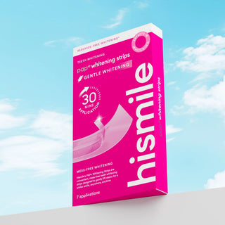 Hismile set benzi pentru albirea dintilor cu tehnologie PAP+, 14 benzi