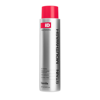 Hismile iD Stain Apa de gura pentru indepartarea impuritatilor si a depunerilor de la suprafata dintilor, 237 ml