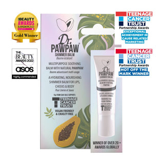 Balsam stralucitor multifunctional vegan, Dr.PAWPAW, 10 ml