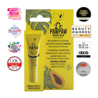 Balsam multifunctional cu papaya, ricin si aloe vera, Dr.PAWPAW, 10 ml