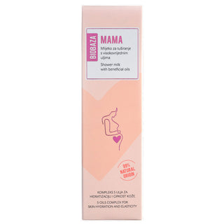 Gel de dus cremos antivergeturi, pentru sarcina, 200 ml - BIOBAZA MAMA