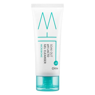 Soak Out - Gel de curatare cu complex de lactobacili, Ottie, 100 ml