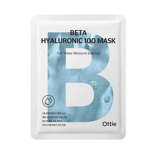 Masca tip servetel cu 5 tipuri de acid hialuronic, Ottie, 25 ml