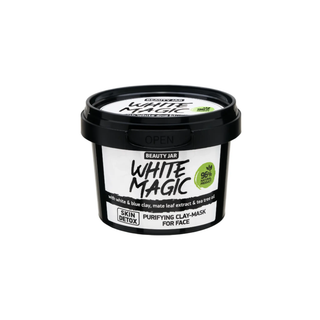 Masca faciala purificatoare cu argila, White Magic, Beauty Jar, 120 ml