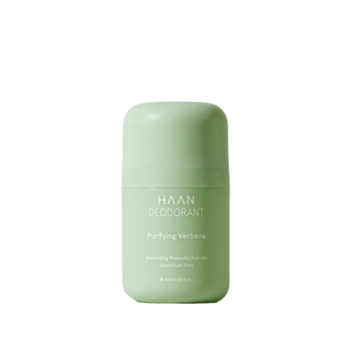 Deodorant roll-on hranitor cu prebiotice, fara aluminiu, Purifying Verbena, HAAN, 40 ml